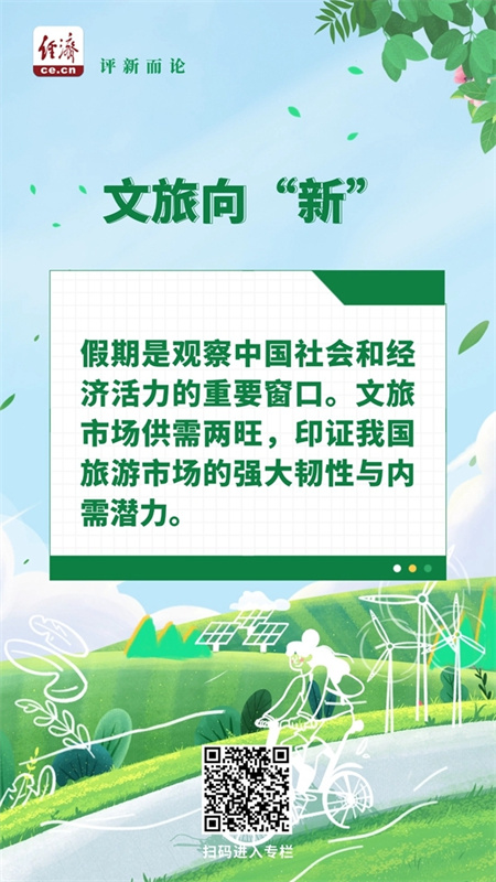 卓信宝 中经评论：“假日经济”再现“流动中国”的活力