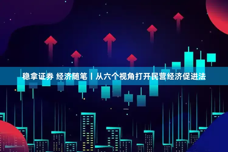 稳拿证券 经济随笔丨从六个视角打开民营经济促进法