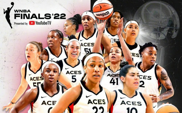 诚利和 WNBA-王牌战胜太阳夺得队史首座总冠军