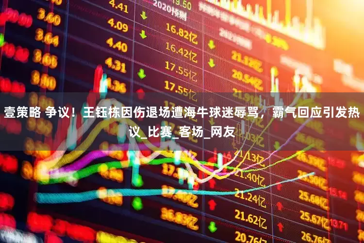 壹策略 争议！王钰栋因伤退场遭海牛球迷辱骂，霸气回应引发热议_比赛_客场_网友
